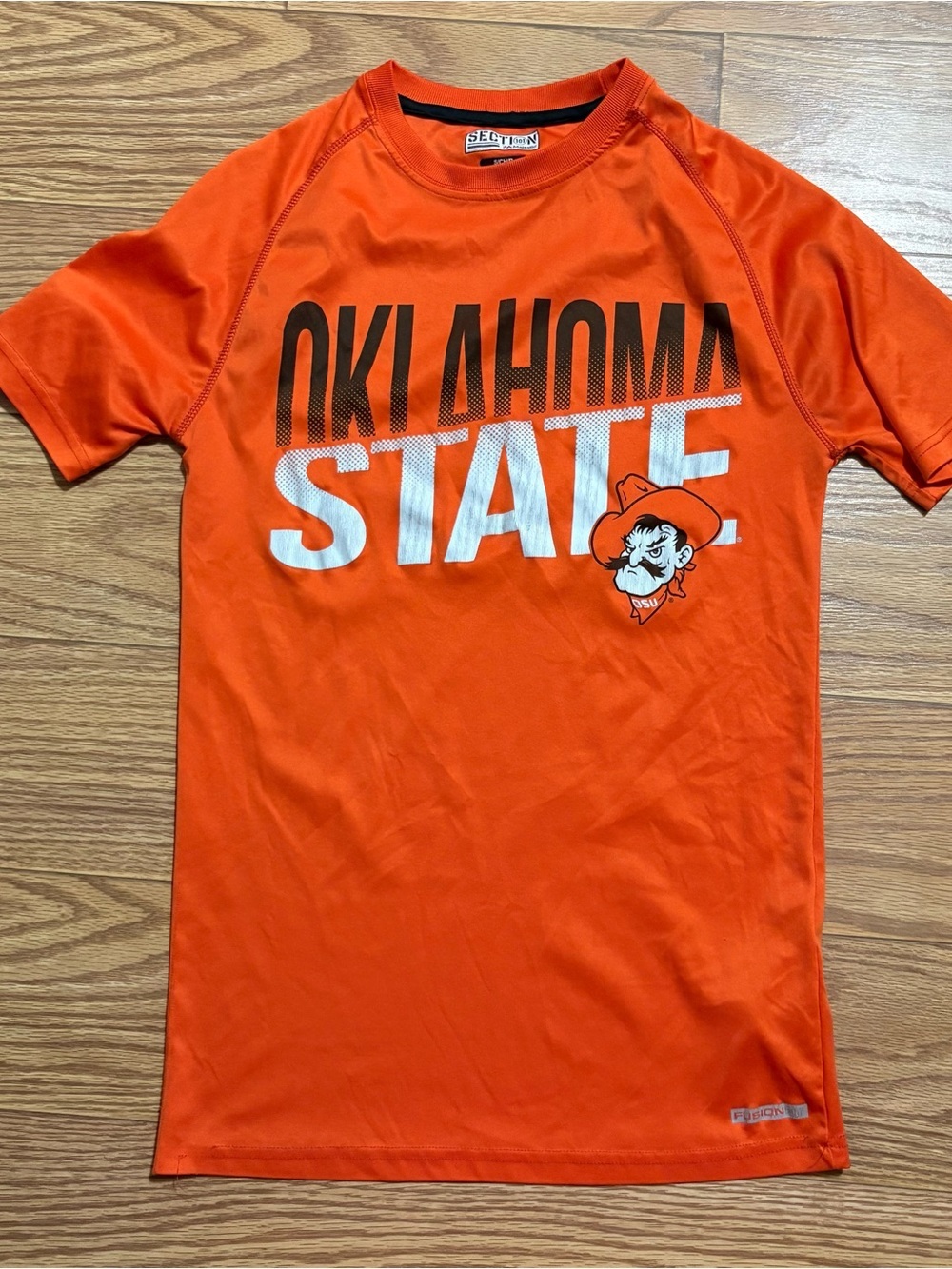 NCAA Oklahoma State Cowboys Athletic Shirt Men’s Small Orange
